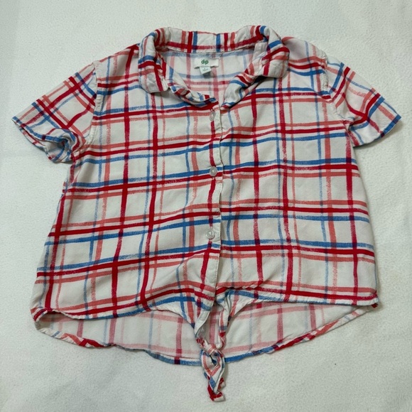 dip Other - Kids Plaid Shirt